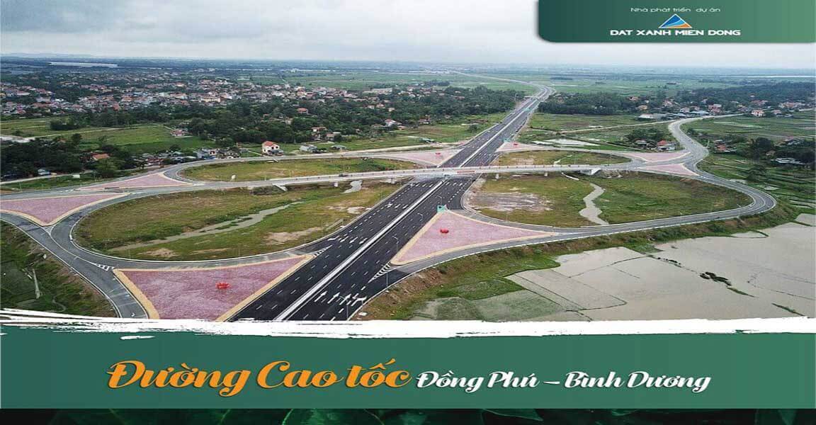 Cao tốc Đồng Phú- Bình Dương