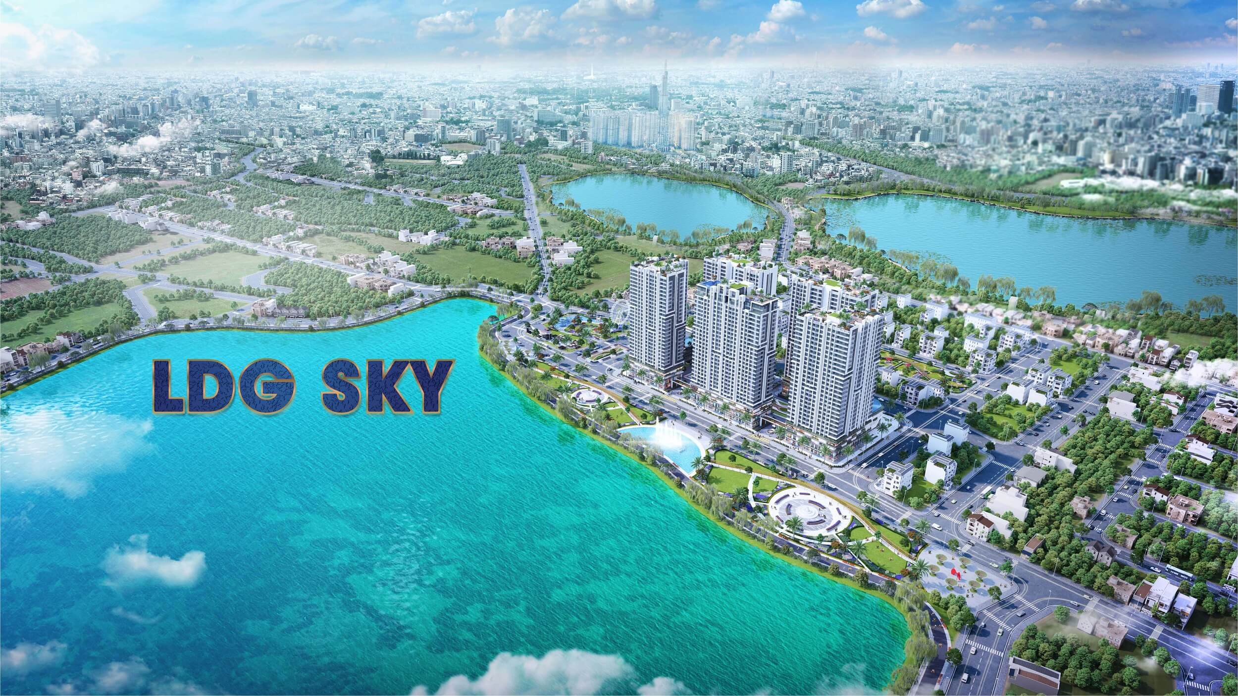 Dự án LDG Sky 1 LDG SKY