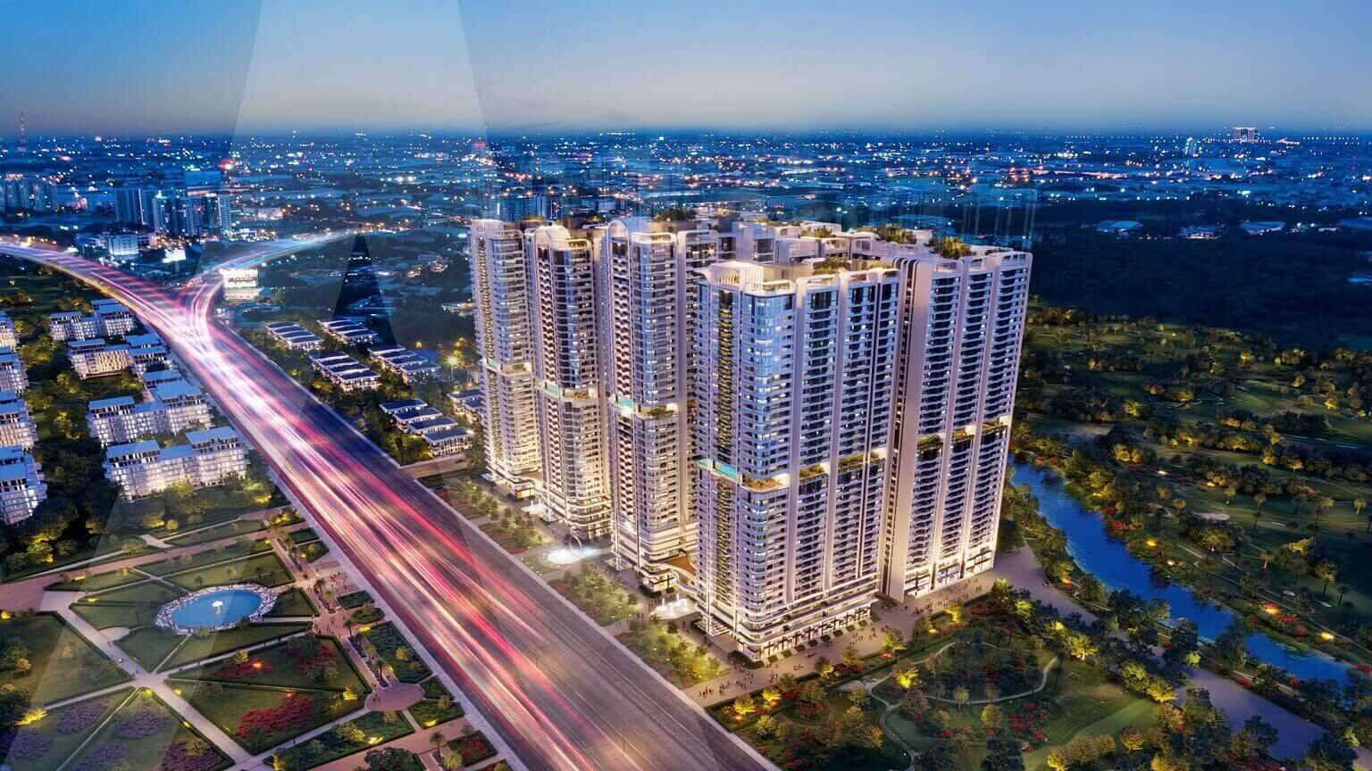 Dự án Astral City 1 căn hộ astral city