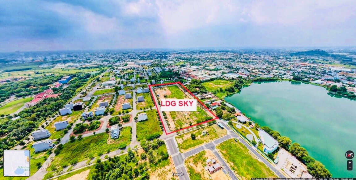 quy đất dự án LDG SKY