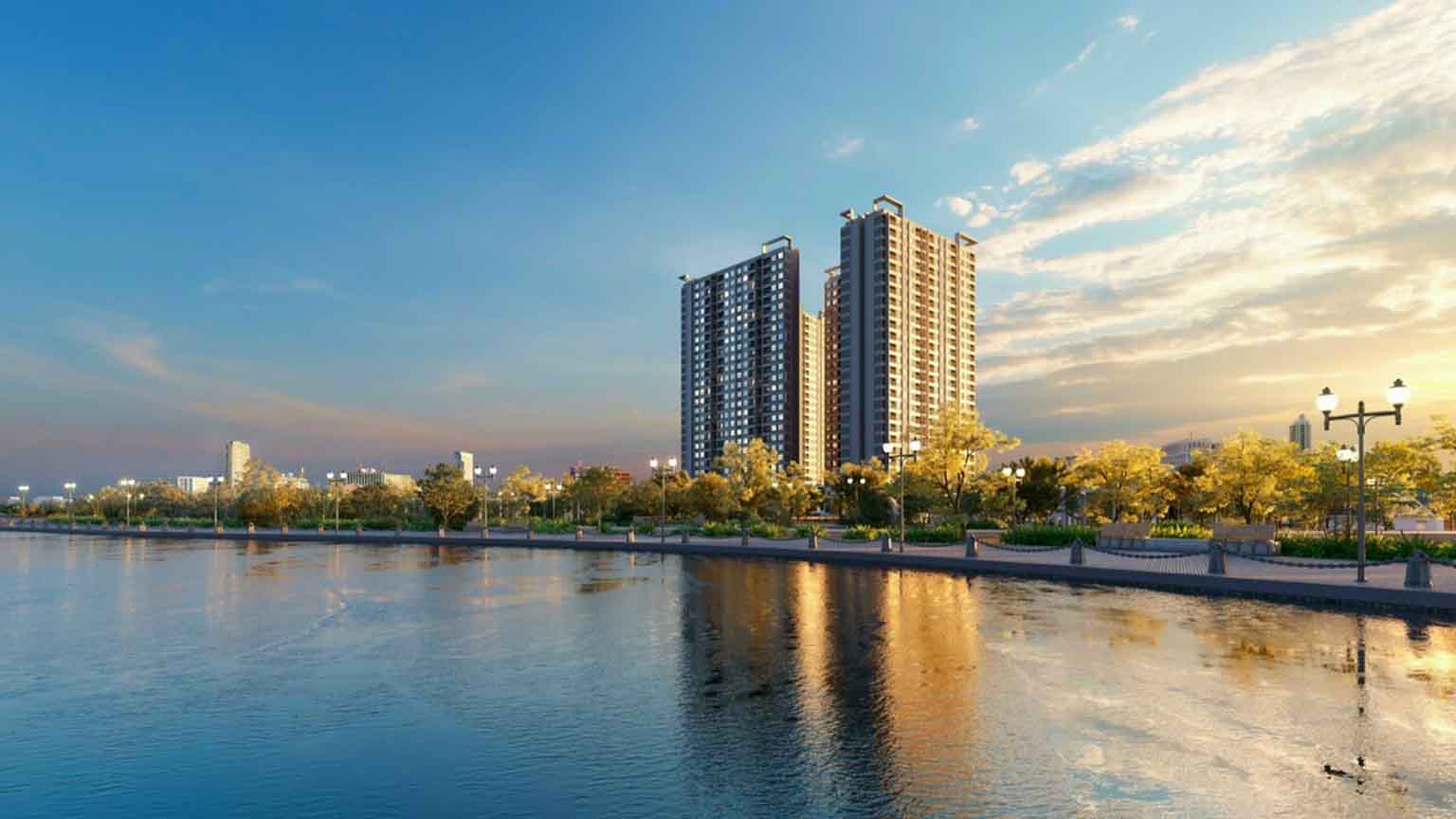 Dự án The Rivana Thuận An 1 The Rivina