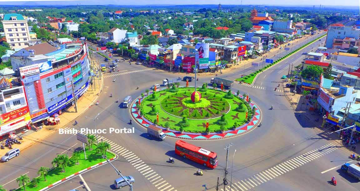 5 lý do nhà đầu tư quan tâm bất động sản Thành phố Đồng Xoài 1 Tan Phuoc Center