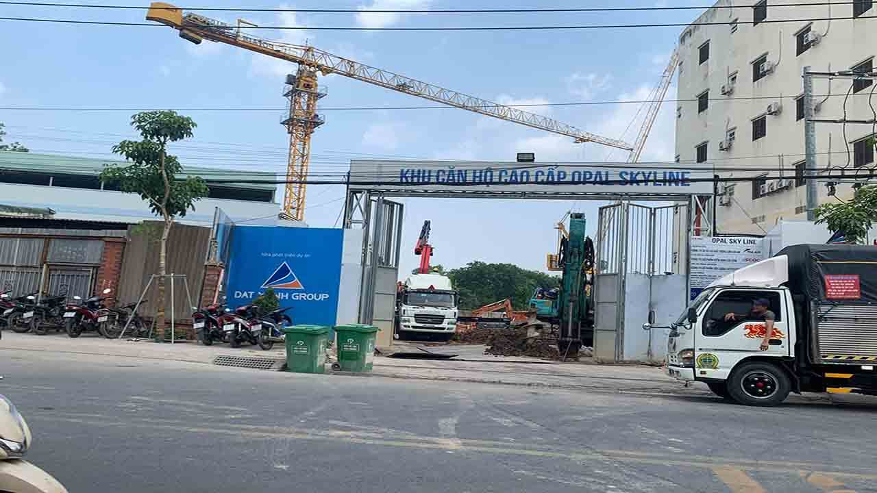 Opal Skyline đang dần hoàn thiện móng hầm để ký hợp đồng mua bán 1 Tiến độ opal Skyline 9/5