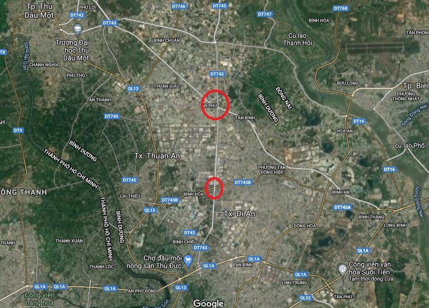 2 ngã tư trọng điểm