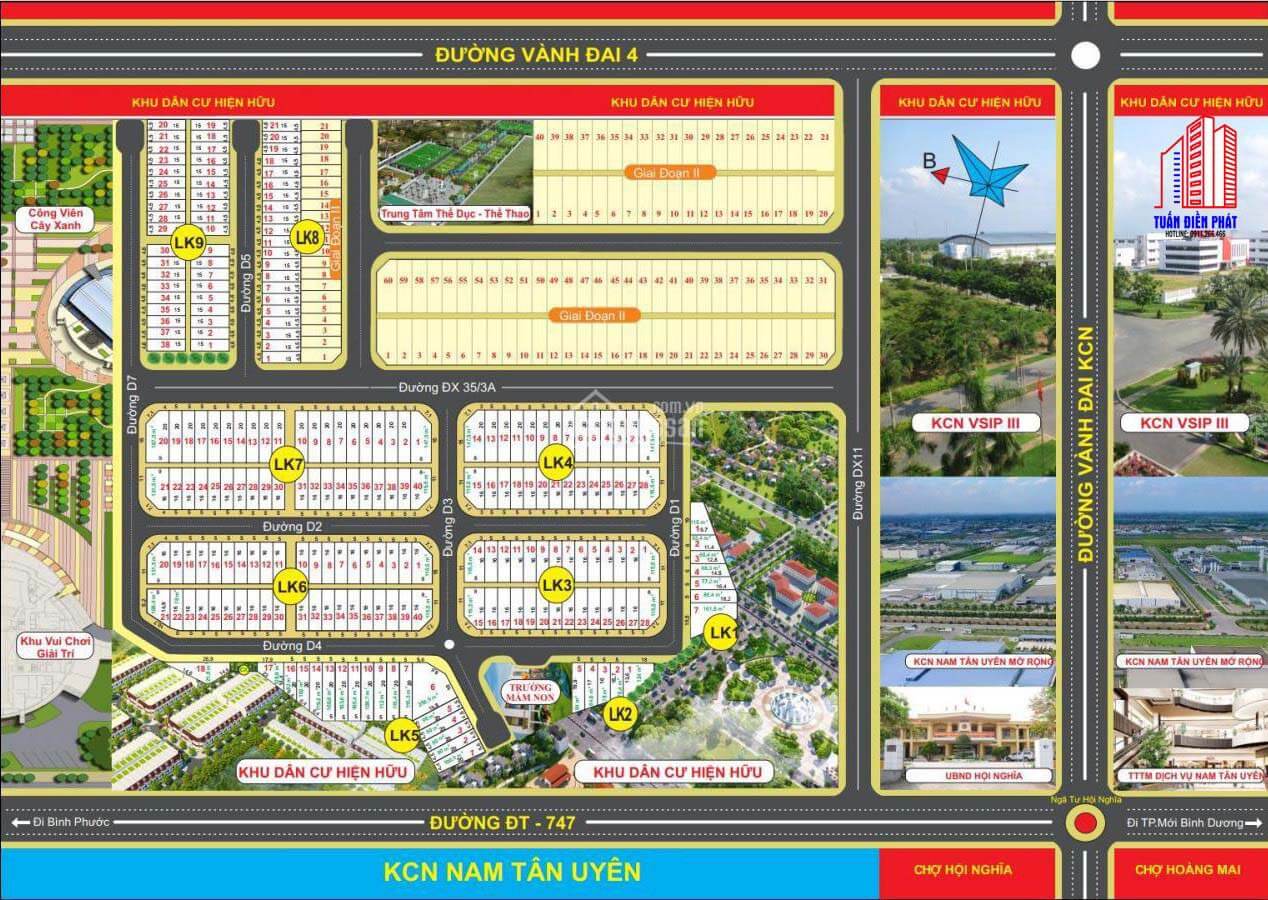 Tân Uyên Central Point trung tâm Hội Nghĩa Tân Uyên 1 So-do-phan-lo-tan-uyen-central-point