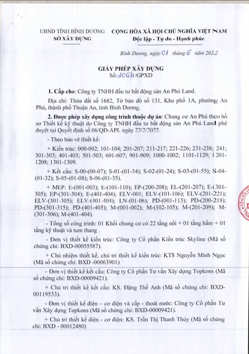 giay-phep-xay-dung-tecco-felice-homes