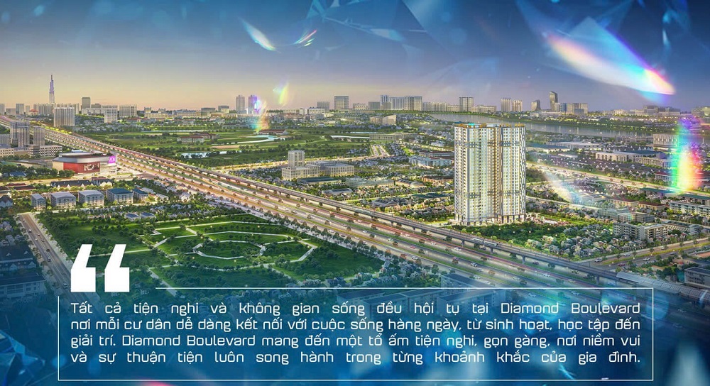 Diamond Boulevard- Ngay ga metro mặt tiền quốc lộ 13 1 Diamond-boulevard